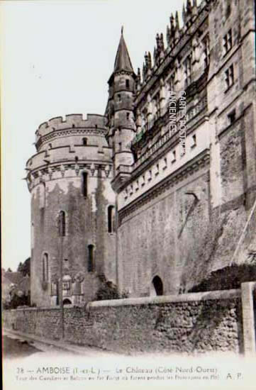 Cartes postales anciennes > CARTES POSTALES > carte postale ancienne > cartes-postales-ancienne.com Indre et loire  Amboise