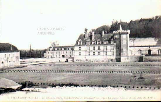 Cartes postales anciennes > CARTES POSTALES > carte postale ancienne > cartes-postales-ancienne.com Centre val de loire  Indre et loire Villandry