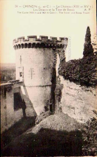 Cartes postales anciennes > CARTES POSTALES > carte postale ancienne > cartes-postales-ancienne.com Indre et loire  Chinon