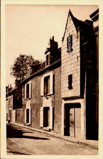 Centre val de loire Indre et loire Descartes
