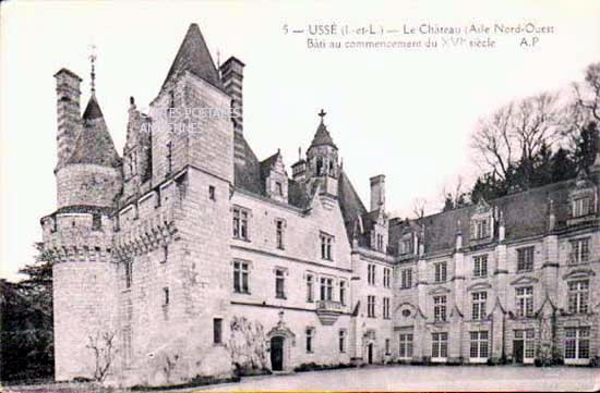 Cartes postales anciennes > CARTES POSTALES > carte postale ancienne > cartes-postales-ancienne.com Centre val de loire  Indre et loire Rigny Usse