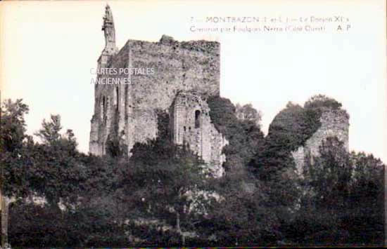 Cartes postales anciennes > CARTES POSTALES > carte postale ancienne > cartes-postales-ancienne.com Indre et loire  Montbazon