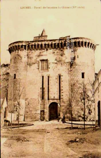 Cartes postales anciennes > CARTES POSTALES > carte postale ancienne > cartes-postales-ancienne.com Indre et loire  Loches