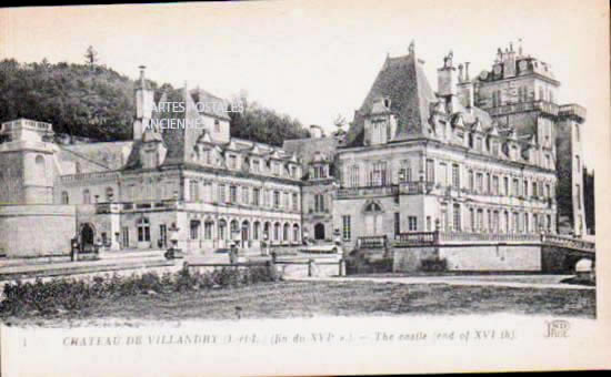 Cartes postales anciennes > CARTES POSTALES > carte postale ancienne > cartes-postales-ancienne.com Indre et loire  Villandry