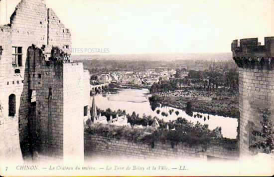 Cartes postales anciennes > CARTES POSTALES > carte postale ancienne > cartes-postales-ancienne.com Indre et loire  Chinon