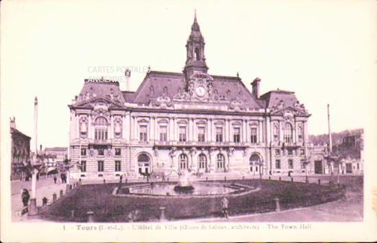 Cartes postales anciennes > CARTES POSTALES > carte postale ancienne > cartes-postales-ancienne.com Indre et loire  Tours