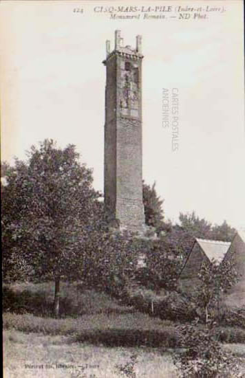 Cartes postales anciennes > CARTES POSTALES > carte postale ancienne > cartes-postales-ancienne.com Centre val de loire  Indre et loire Cinq Mars La Pile