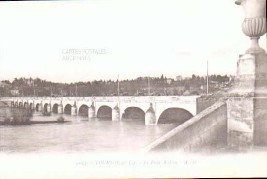 Cartes postales anciennes > CARTES POSTALES > carte postale ancienne > cartes-postales-ancienne.com Indre et loire  Tours