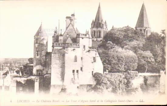 Cartes postales anciennes > CARTES POSTALES > carte postale ancienne > cartes-postales-ancienne.com Indre et loire  Loches