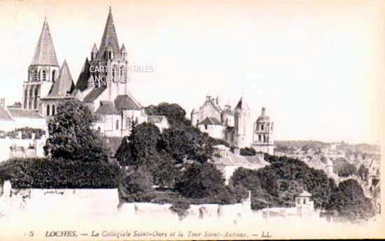 Cartes postales anciennes > CARTES POSTALES > carte postale ancienne > cartes-postales-ancienne.com Indre et loire  Loches