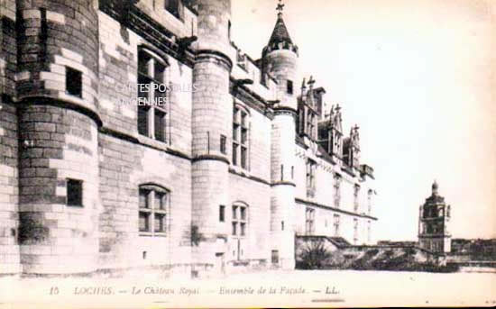 Cartes postales anciennes > CARTES POSTALES > carte postale ancienne > cartes-postales-ancienne.com Indre et loire  Loches