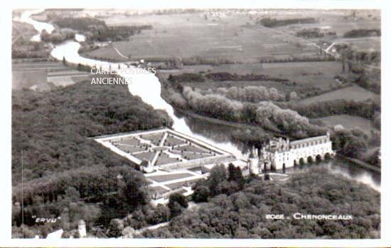 Cartes postales anciennes > CARTES POSTALES > carte postale ancienne > cartes-postales-ancienne.com Indre et loire  Chenonceaux
