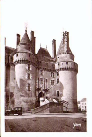 Cartes postales anciennes > CARTES POSTALES > carte postale ancienne > cartes-postales-ancienne.com Indre et loire  Langeais