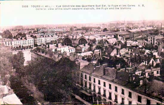 Cartes postales anciennes > CARTES POSTALES > carte postale ancienne > cartes-postales-ancienne.com Indre et loire  Tours