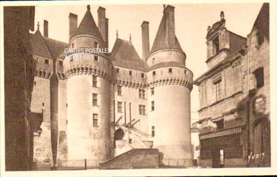 Cartes postales anciennes > CARTES POSTALES > carte postale ancienne > cartes-postales-ancienne.com Indre et loire  Langeais
