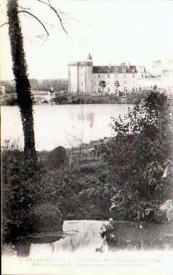 Cartes postales anciennes > CARTES POSTALES > carte postale ancienne > cartes-postales-ancienne.com Indre et loire  Villandry