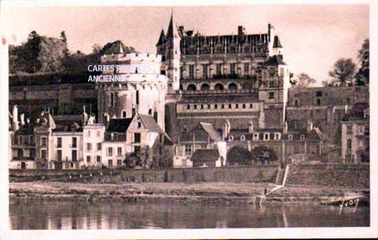 Cartes postales anciennes > CARTES POSTALES > carte postale ancienne > cartes-postales-ancienne.com Indre et loire  Amboise