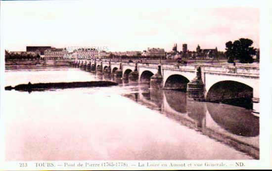 Cartes postales anciennes > CARTES POSTALES > carte postale ancienne > cartes-postales-ancienne.com Indre et loire  Tours