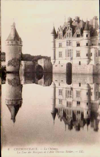 Cartes postales anciennes > CARTES POSTALES > carte postale ancienne > cartes-postales-ancienne.com Indre et loire  Chenonceaux