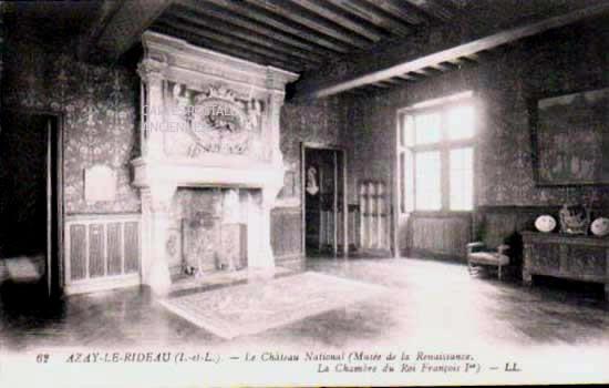 Cartes postales anciennes > CARTES POSTALES > carte postale ancienne > cartes-postales-ancienne.com Indre et loire  Azay Le Rideau