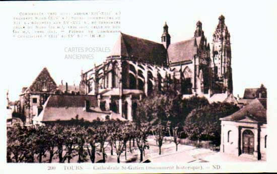 Cartes postales anciennes > CARTES POSTALES > carte postale ancienne > cartes-postales-ancienne.com Indre et loire  Tours