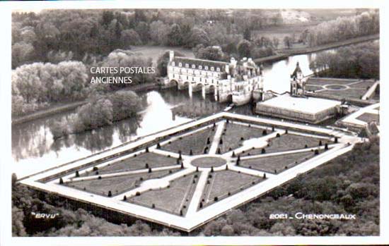 Cartes postales anciennes > CARTES POSTALES > carte postale ancienne > cartes-postales-ancienne.com Indre et loire  Chenonceaux