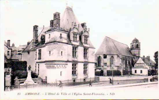 Cartes postales anciennes > CARTES POSTALES > carte postale ancienne > cartes-postales-ancienne.com Indre et loire  Amboise