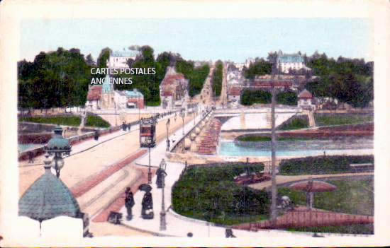 Cartes postales anciennes > CARTES POSTALES > carte postale ancienne > cartes-postales-ancienne.com Indre et loire  Tours