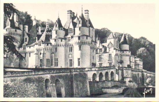 Cartes postales anciennes > CARTES POSTALES > carte postale ancienne > cartes-postales-ancienne.com Centre val de loire  Indre et loire Rigny Usse