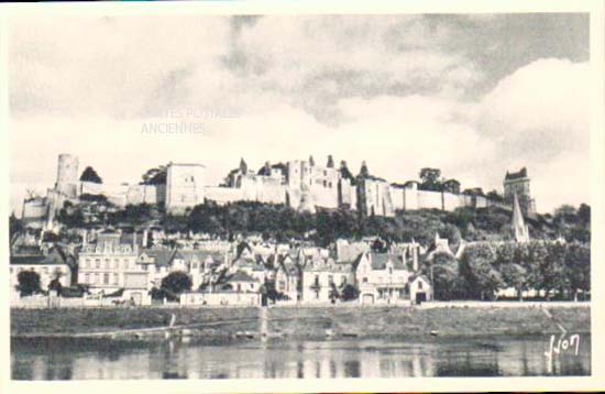 Cartes postales anciennes > CARTES POSTALES > carte postale ancienne > cartes-postales-ancienne.com Indre et loire  Chinon