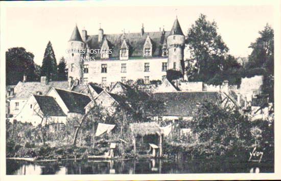 Cartes postales anciennes > CARTES POSTALES > carte postale ancienne > cartes-postales-ancienne.com Centre val de loire  Indre et loire Montresor