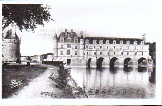 Cartes postales anciennes > CARTES POSTALES > carte postale ancienne > cartes-postales-ancienne.com Indre et loire  Chenonceaux
