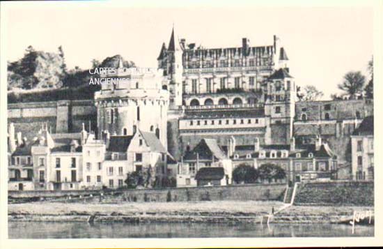 Cartes postales anciennes > CARTES POSTALES > carte postale ancienne > cartes-postales-ancienne.com Indre et loire  Amboise