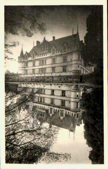 Cartes postales anciennes > CARTES POSTALES > carte postale ancienne > cartes-postales-ancienne.com Centre val de loire  Indre et loire Azay Le Rideau