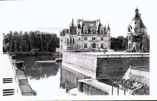 Cartes postales anciennes > CARTES POSTALES > carte postale ancienne > cartes-postales-ancienne.com Indre et loire  Chenonceaux