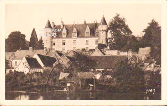 Cartes postales anciennes > CARTES POSTALES > carte postale ancienne > cartes-postales-ancienne.com Centre val de loire  Indre et loire Montresor