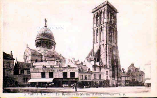 Cartes postales anciennes > CARTES POSTALES > carte postale ancienne > cartes-postales-ancienne.com Indre et loire  Tours