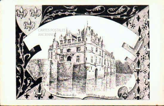 Cartes postales anciennes > CARTES POSTALES > carte postale ancienne > cartes-postales-ancienne.com Indre et loire  Chenonceaux