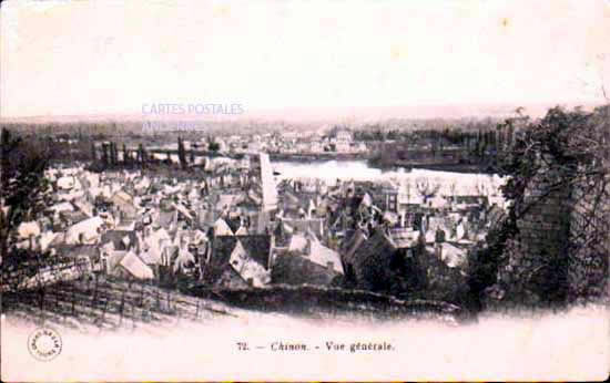 Cartes postales anciennes > CARTES POSTALES > carte postale ancienne > cartes-postales-ancienne.com Indre et loire  Chinon