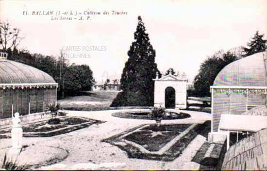 Cartes postales anciennes > CARTES POSTALES > carte postale ancienne > cartes-postales-ancienne.com Indre et loire  Ballan Mire