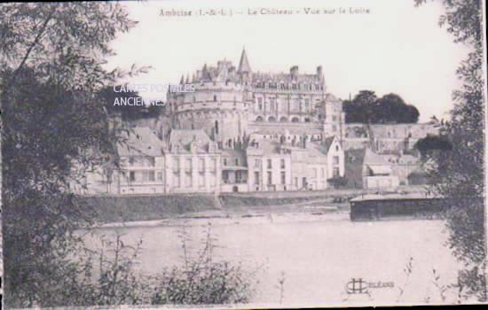 Cartes postales anciennes > CARTES POSTALES > carte postale ancienne > cartes-postales-ancienne.com Indre et loire  Amboise