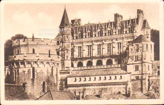 Cartes postales anciennes > CARTES POSTALES > carte postale ancienne > cartes-postales-ancienne.com Indre et loire  Amboise