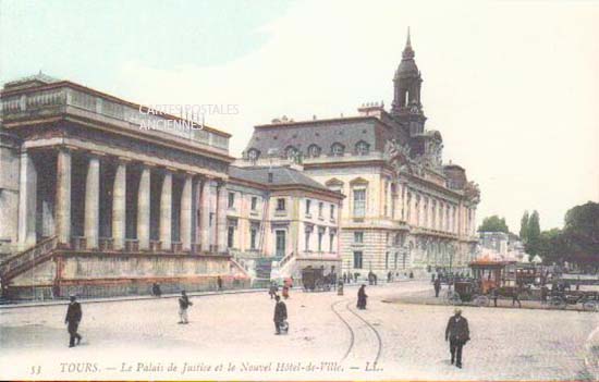 Cartes postales anciennes > CARTES POSTALES > carte postale ancienne > cartes-postales-ancienne.com Indre et loire  Tours