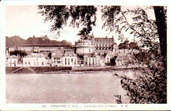 Cartes postales anciennes > CARTES POSTALES > carte postale ancienne > cartes-postales-ancienne.com Indre et loire  Amboise