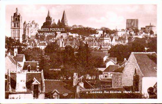 Cartes postales anciennes > CARTES POSTALES > carte postale ancienne > cartes-postales-ancienne.com Indre et loire  Loches