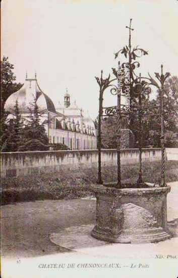Cartes postales anciennes > CARTES POSTALES > carte postale ancienne > cartes-postales-ancienne.com Indre et loire  Chenonceaux