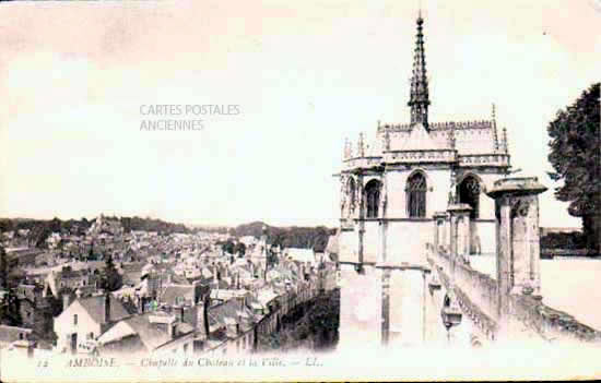 Cartes postales anciennes > CARTES POSTALES > carte postale ancienne > cartes-postales-ancienne.com Indre et loire  Amboise