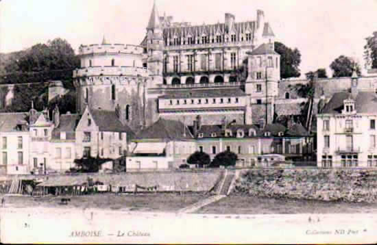 Cartes postales anciennes > CARTES POSTALES > carte postale ancienne > cartes-postales-ancienne.com Indre et loire  Amboise