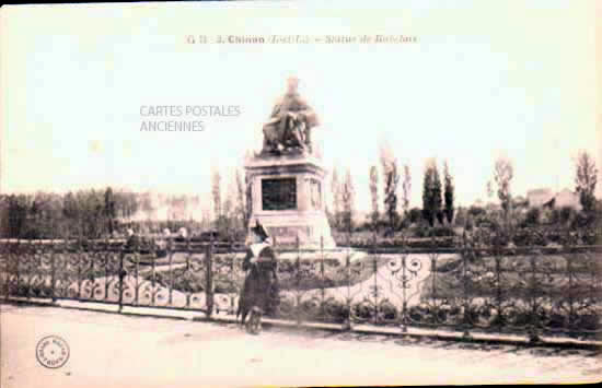 Cartes postales anciennes > CARTES POSTALES > carte postale ancienne > cartes-postales-ancienne.com Indre et loire  Chinon