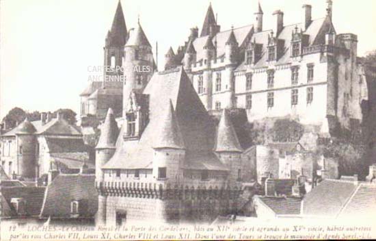 Cartes postales anciennes > CARTES POSTALES > carte postale ancienne > cartes-postales-ancienne.com Indre et loire  Loches